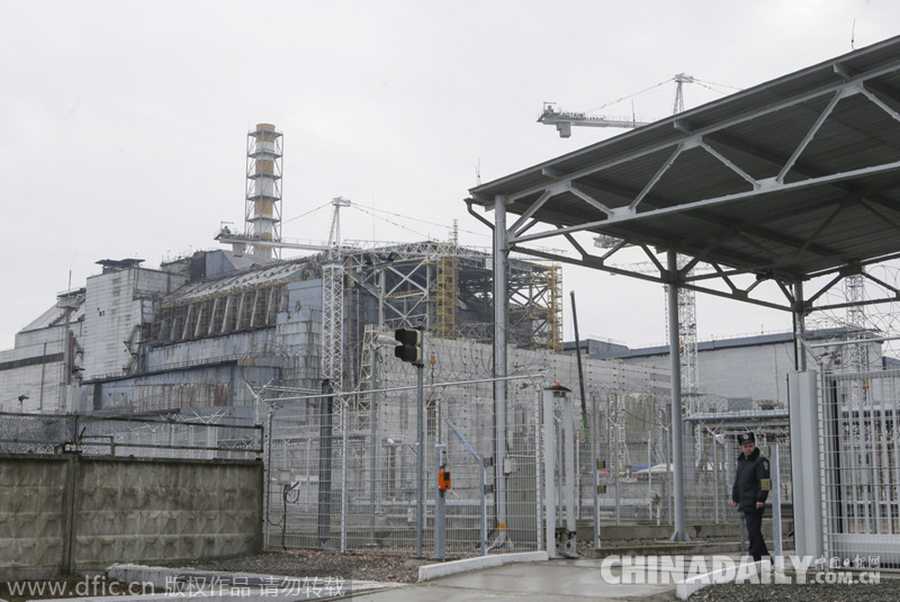 乌克兰为切尔诺贝利核电站建造新石棺 拟使用100年