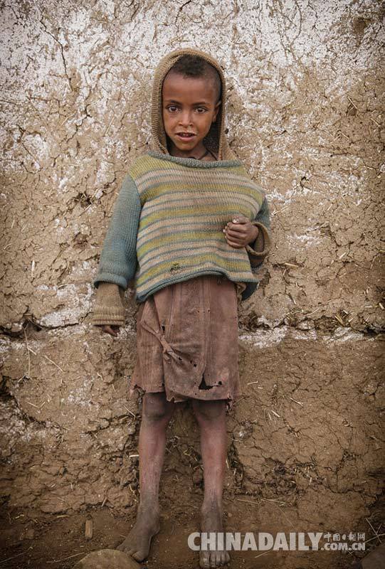 走进埃塞俄比亚瑟门山区 牧童生活艰苦学习成最大乐趣