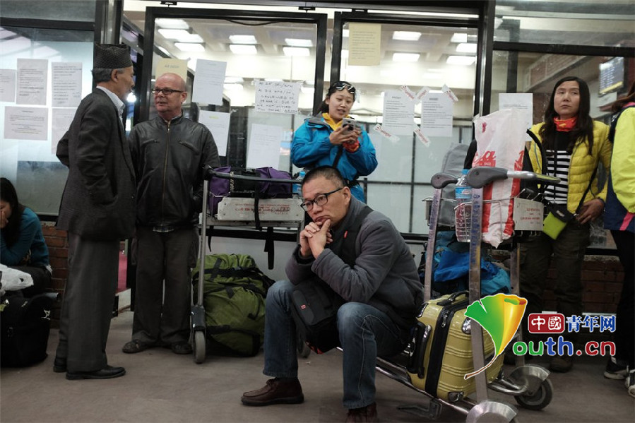 尼泊尔机场关闭：中国乘客可获补贴