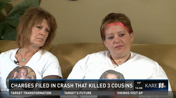 美国妇女被控杀人 开车上脸谱致女儿等三人惨死