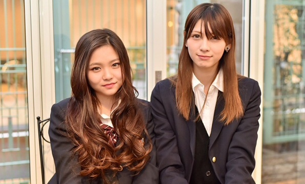 日关西美少女当选“日本最可爱女高中生”