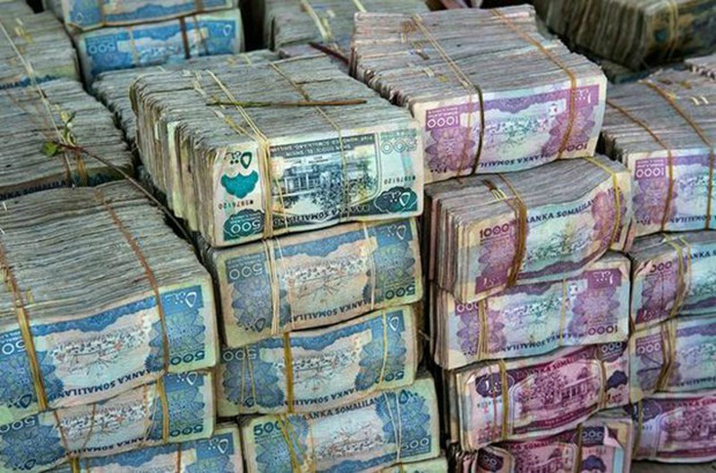 索马里兰的钞票市场