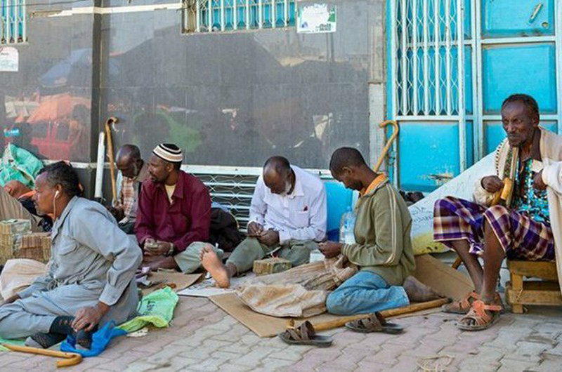 索马里兰的钞票市场