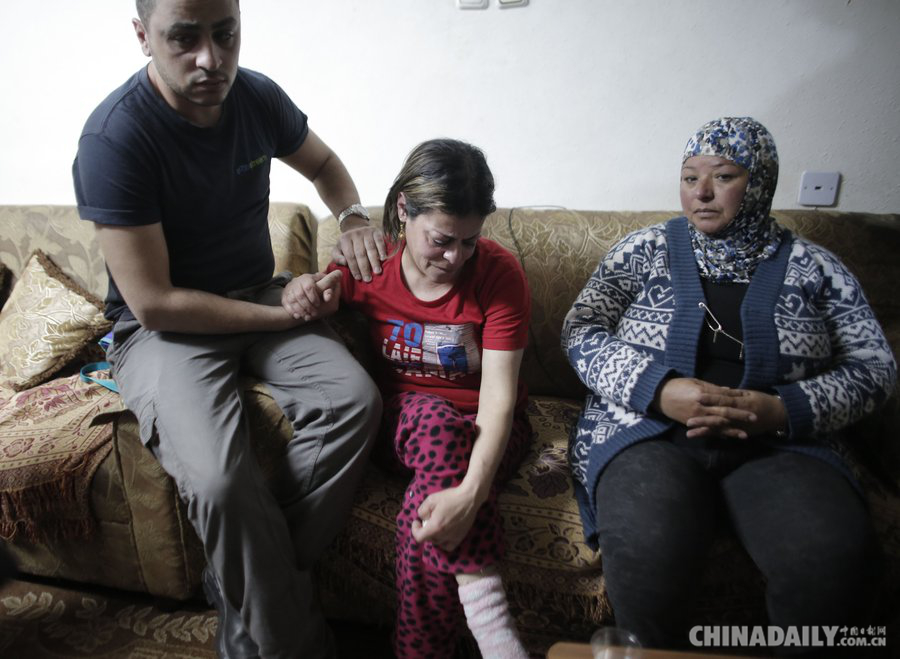 IS处决以色列青年 家属耶路撒冷家中落泪