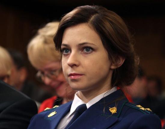 克里米亚美女检察官称受到乌方威胁 或被杀害