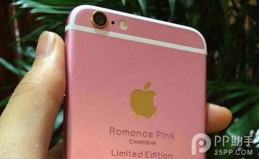 外媒：iPhone6s今秋发布 还有粉色版!