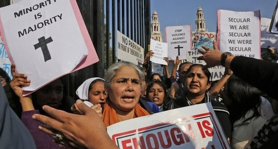印度一修道院学校遭洗劫 74岁修女被6名匪徒轮奸