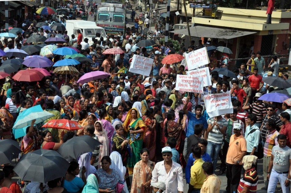 印度一名七旬修女遭轮奸 引发舆论抗议