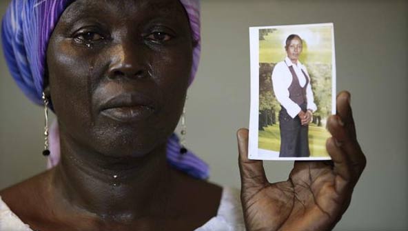尼日利亚219名女学生被绑近一年仍下落不明