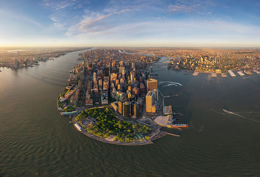 无人机航拍3D全景图 展现壮观美景