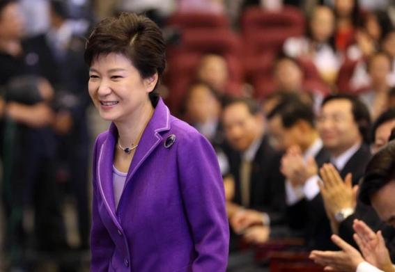韩国总统朴槿惠总财产公开 约合1700万人民币