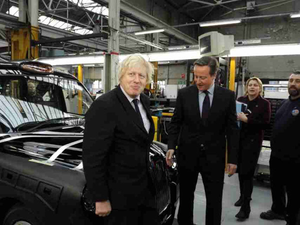 吉利投资2.5亿英镑建新工厂 开发伦敦绿色出租车