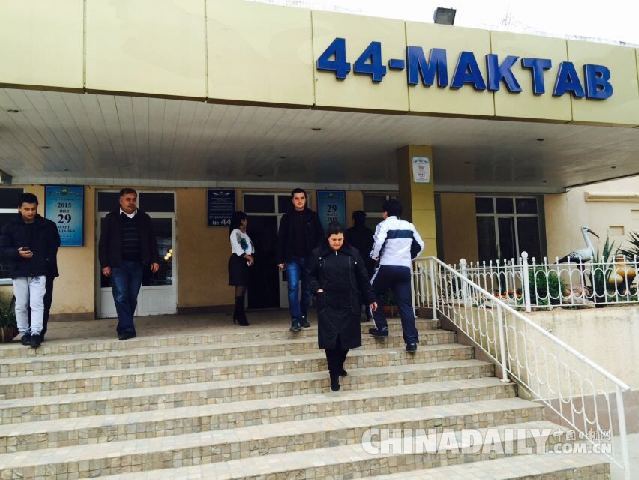 近距离观察乌兹别克斯坦总统大选