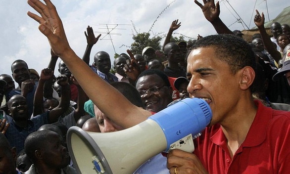 奥巴马总统7月首访祖籍地肯尼亚 是否与亲戚会面引关注