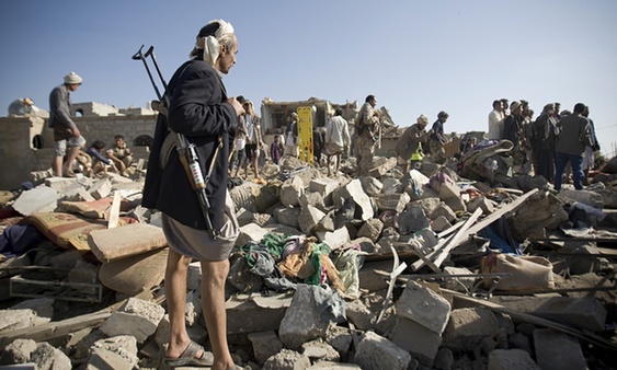 卫报：普通民众为也门动乱付出代价