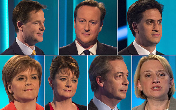 英大选辩论聚焦经济医保与移民 保守党工党表现欠佳