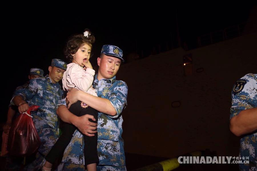 中国政府协助撤离巴基斯坦等10国在也门公民