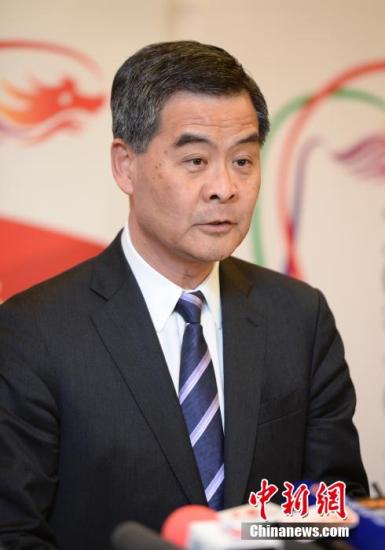 香港特首发表声明驳斥有关“公民提名”的谬误