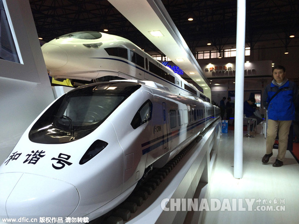 日媒：中国高铁出口是一套“组合拳”