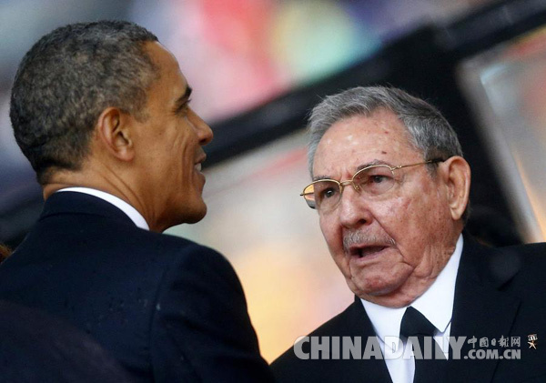 美国务院建议白宫将古巴从“支恐名单”中删除