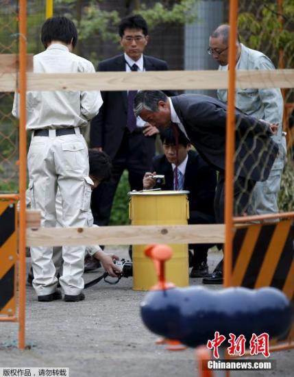 日本东京一公园放射物泥土被挖出送检 疑似含镭