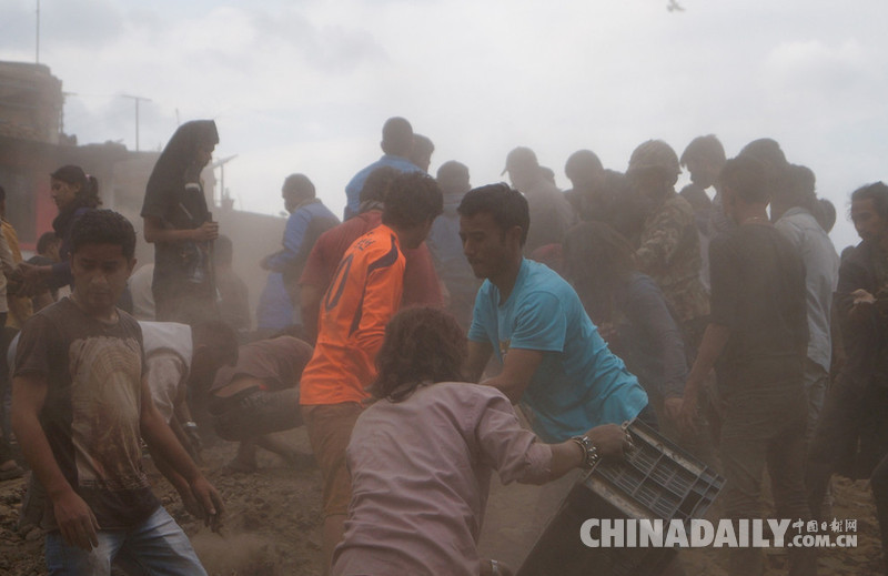 尼泊尔地震已致超过1500人死亡