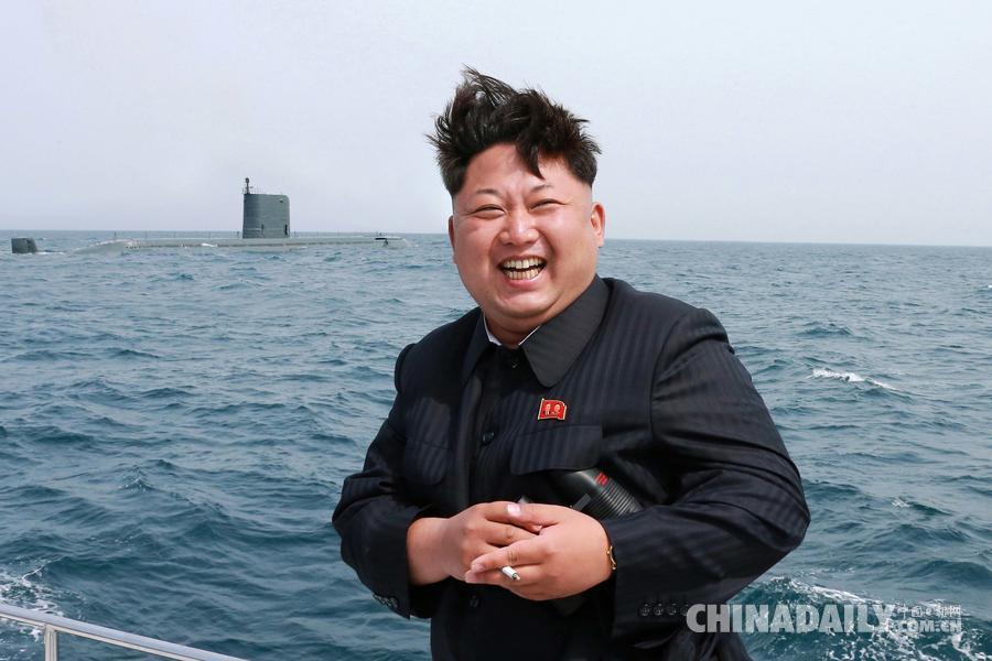 朝鲜宣布战略潜艇水下成功试射弹道导弹