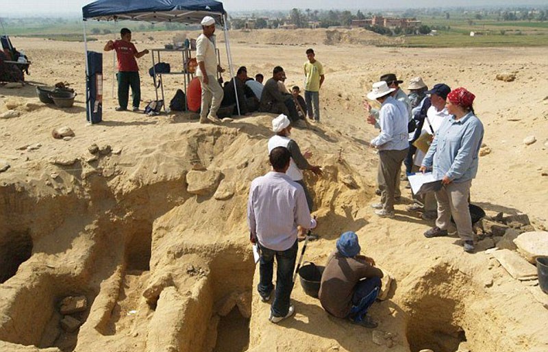 埃及发现木乃伊公墓 木乃伊数量或超百万
