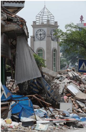 汶川地震七周年祭：记忆从未被抹去 在灾难中奋战崛起