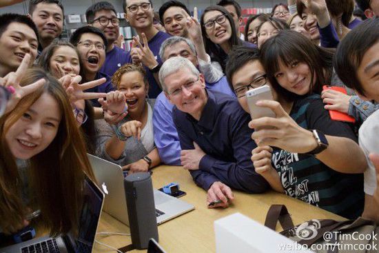 从不重视到狂开店：苹果公司的中国战略转变史