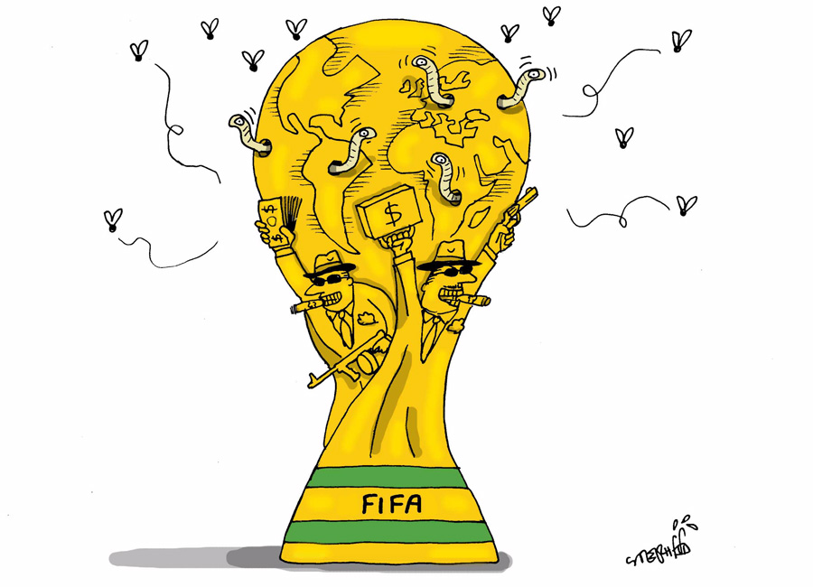 国际足联腐败