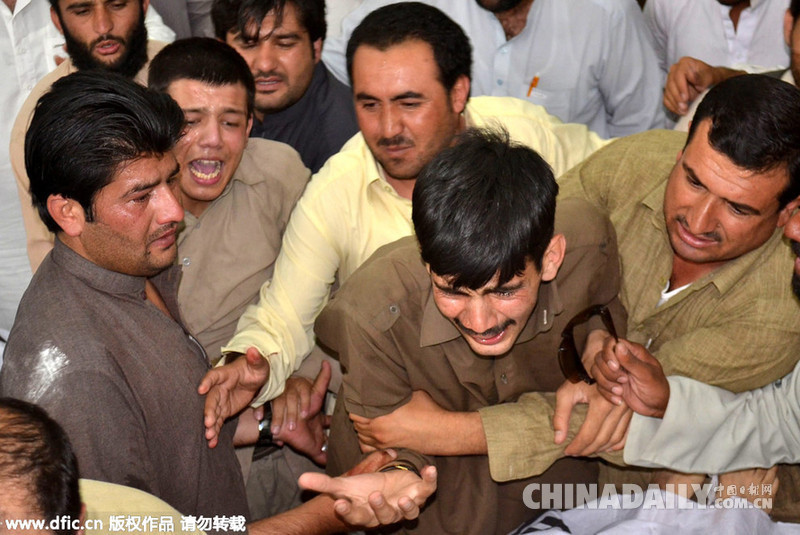 巴基斯坦警方遭自杀式炸弹袭击致1死4伤