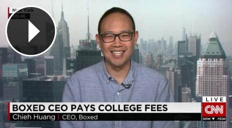 美国华裔CEO自掏腰包 为员工子女付大学学费