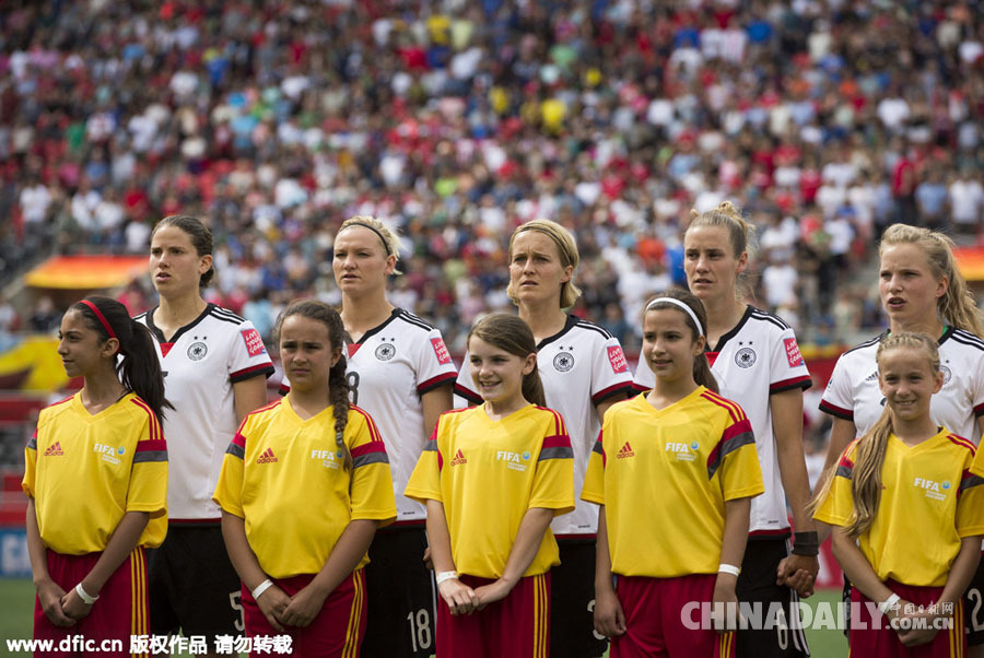 德媒比较中德女足实力 中国球迷支持度获胜