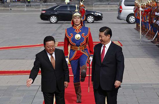 蒙古驻华大使：将派75名蒙军参加中国抗战大阅兵
