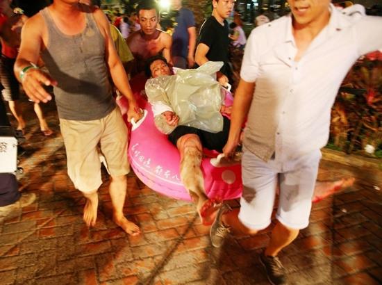台湾粉尘爆炸474人受伤暂无死亡 含3名大陆人