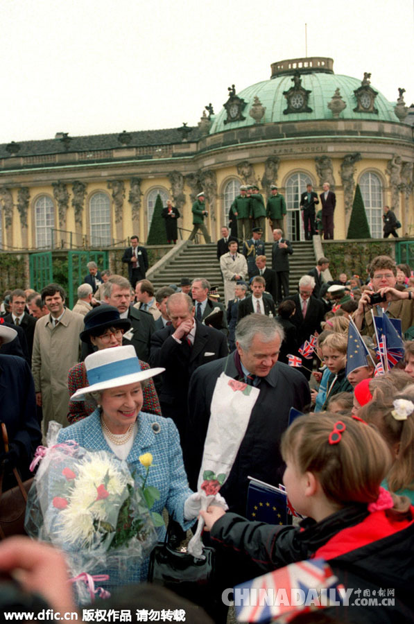 图片故事：英国女王伊丽莎白二世的德意志情缘