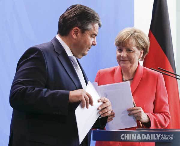 德国政府或“挽留”希腊 称退出欧元区不是选项
