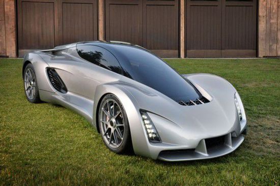 全球首辆3D打印跑车诞生 百公里加速只需2秒