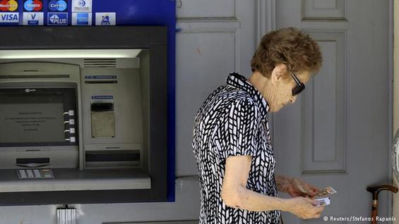 希腊各银行继续关门至少到下周一 人道危机渐显