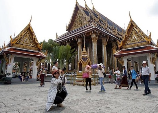 泰国打击非法外国导游 6名中国籍导游被捕