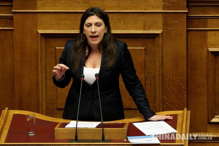 希腊议会通过“以改革换救助”法案（组图）