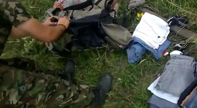 马航MH17空难一周年 亲俄武装错击客机影片曝光