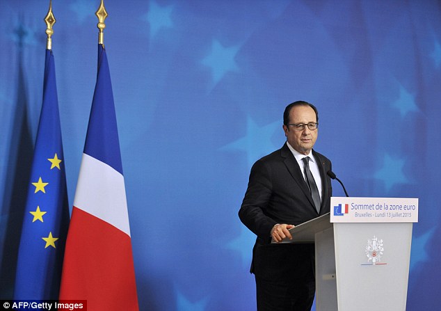 法国总统：建立欧元区政府 避免“希腊危机”再发生