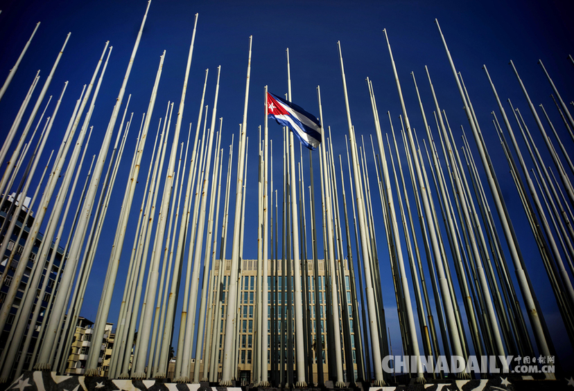 美国与古巴20日正式复交 将重开大使馆