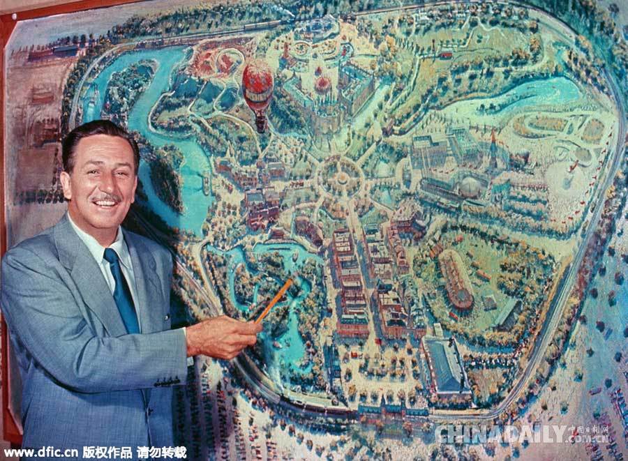 迪士尼乐园60年 满载奇幻与梦想的旅程