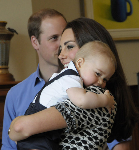 乔治小王子两岁了！母子俩最有爱瞬间集锦