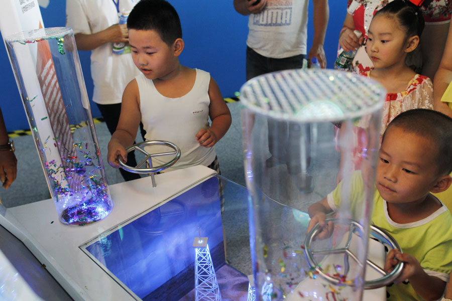 中国科学院科技创新年度巡展在京开幕