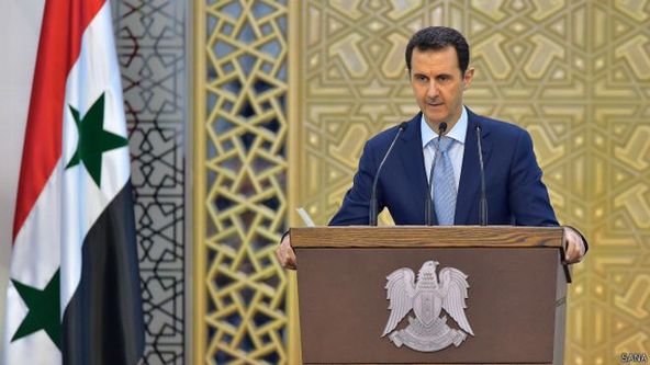 阿萨德承认叙利亚军力匮乏 7月开展募兵活动