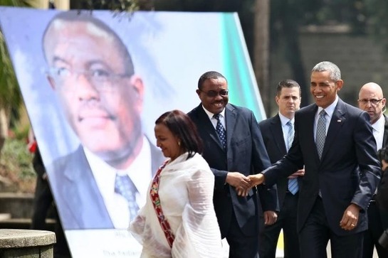 美媒评价奥巴马非洲之行：成绩有限工作未完成